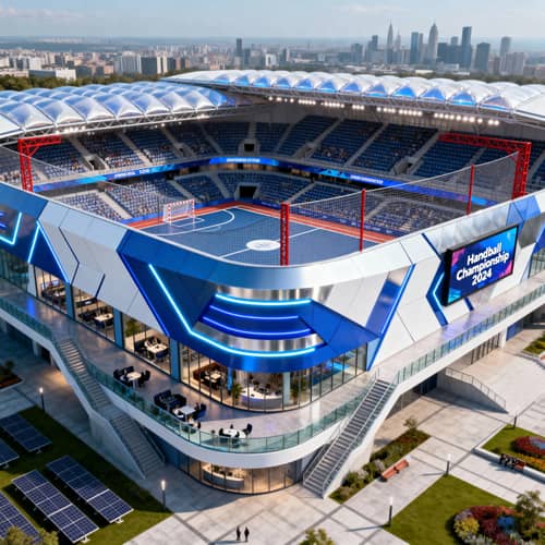Create the Ultimate Handball Stadium Experience