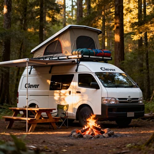 Camping Clever Vans: Your Adventure Awaits