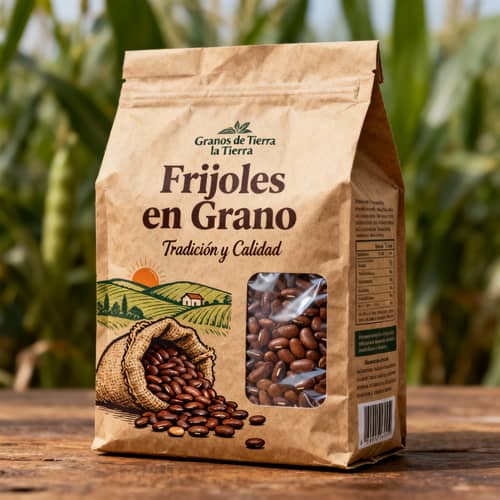 Eco-Friendly Bean Bag Packaging Design