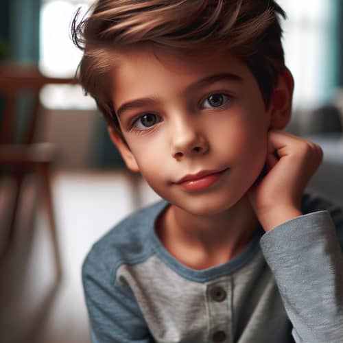 Young Boy Playing: Fun Activities for Kids
