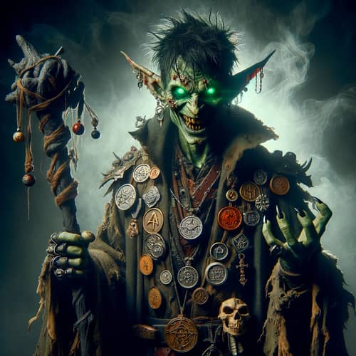 Goblin Warlock Hexblazd - D&D Character Guide