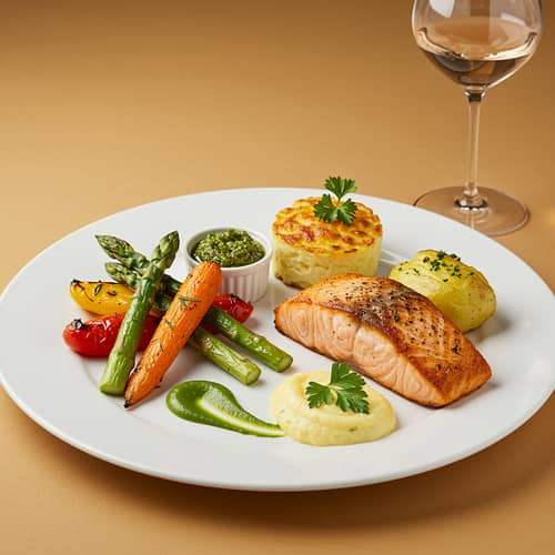 Perfect Wine Pairing Food Plate Ideas