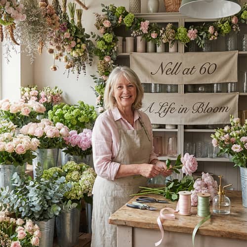Nell at 60: A Life in Bloom - Florist Shop Experience