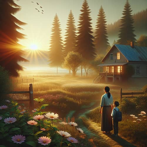 Rise and Shine: A New Day, A Fresh Start