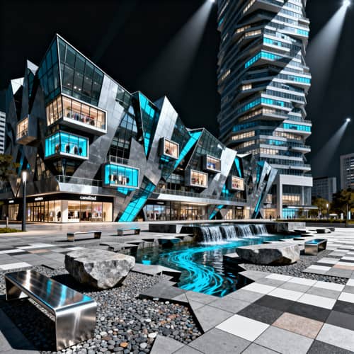 Channeled Chaos: Architectural Shopping Center Design Channeled Chaos: Architectural Shopping Center Design