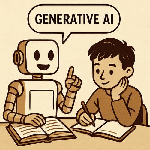 Generative AI as Your Tutor: A Symbolic Illustration Generative AI as Your Tutor: A Symbolic Illustration