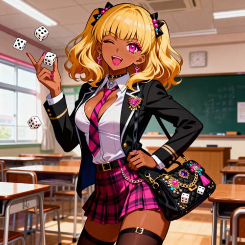 Aesthetic Kakegurui Gyaru Girl Anime Art Aesthetic Kakegurui Gyaru Girl Anime Art