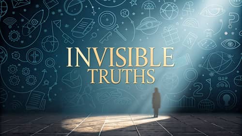 Invisible Truths Book Cover - Explore the Mystery