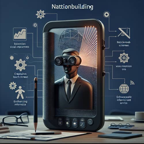 Innovative Device for Visual Impairments | Nation-Building Solution