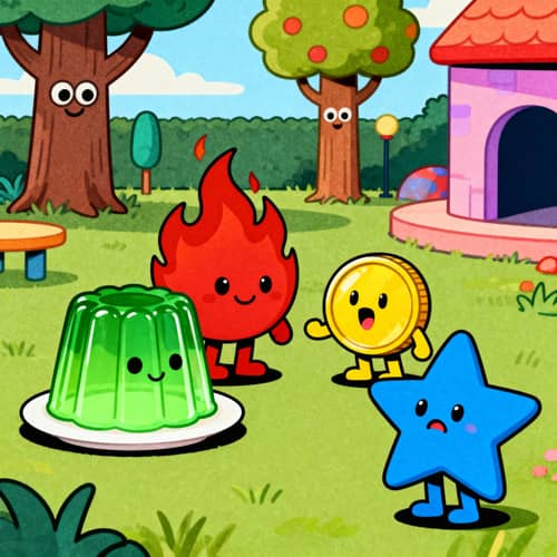 Fun Animated Characters in a Whimsical World Fun Animated Characters in a Whimsical World