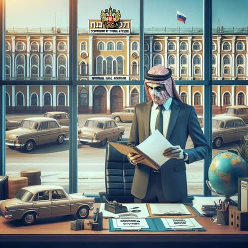 Internal Orders: Department of Internal Affairs in Russia