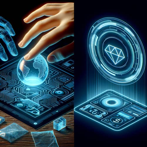 DIY Hologram vs Amazon Purchase: Creativity vs Convenience