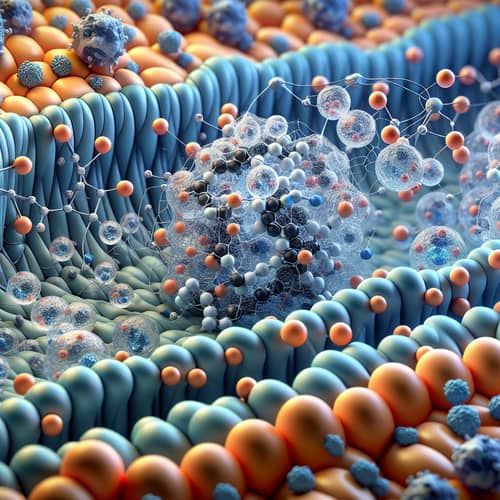 Drug Molecule Crossing Membrane: Intricate Pharmacokinetics