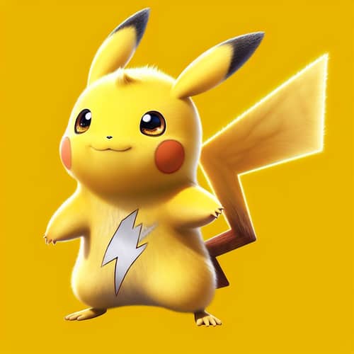 Ultra-fit Yellow Rodent-Like Creature | Fun-Loving Pikachu