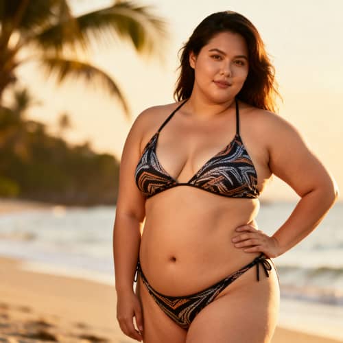 Plus Sized Bikini Styles Just for You
