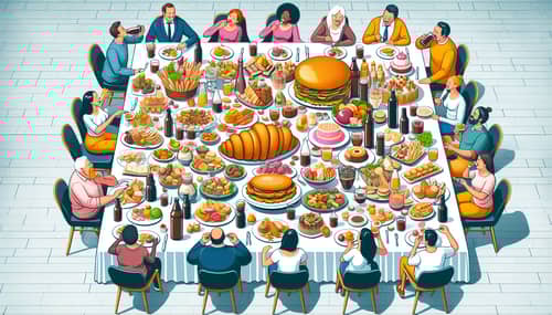 The Visual Representation of Gluttony