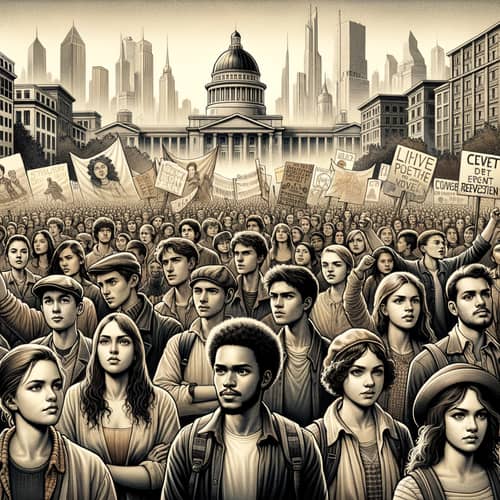 Student Revolution: Unity, Education, and Freedom of Expression