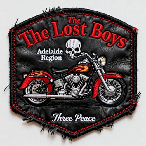 Lost Boys Motorcycle Patch - Adelaide Region Lost Boys Motorcycle Patch - Adelaide Region