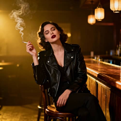 Captivating Cigarette Moments Captivating Cigarette Moments