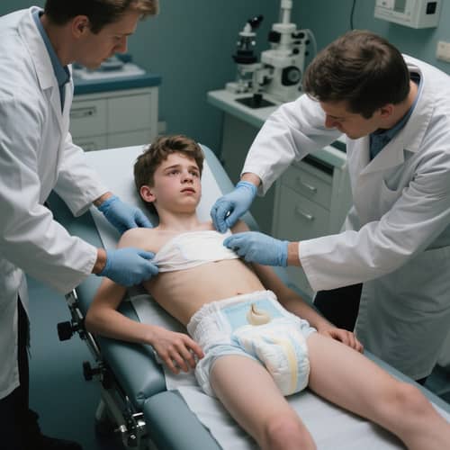 Uncomfortable Laboratory Examination Experience