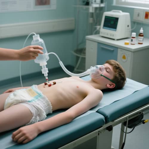 Teenager's Ordeal in Psychiatric Lab Testing Teenager's Ordeal in Psychiatric Lab Testing