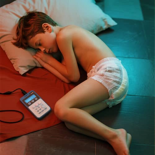 12 Year Old Boy in Pull-Ups: A Cyberpunk Perspective