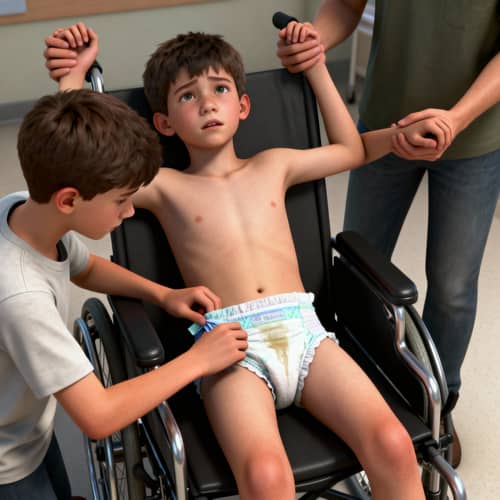 Handling Bedwetting: A Touching Brotherly Moment Handling Bedwetting: A Touching Brotherly Moment