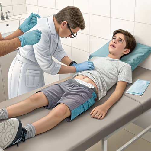 Discomfort in Medical Settings: A Teen's Struggle
