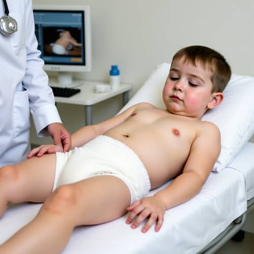 Ultrasound Testing for Children: A Case Study