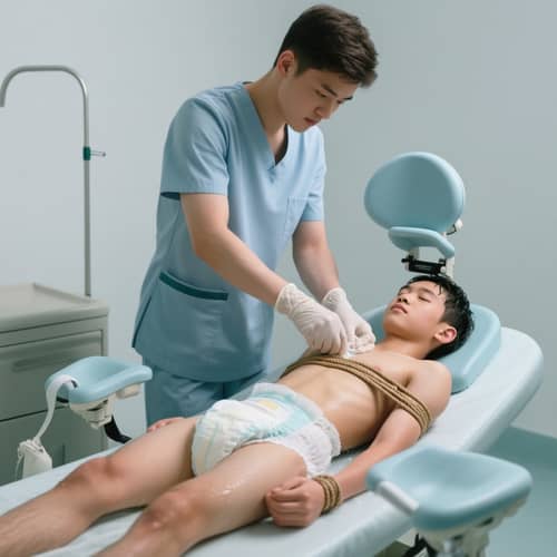 Diaper Change Procedures for Trainee Care