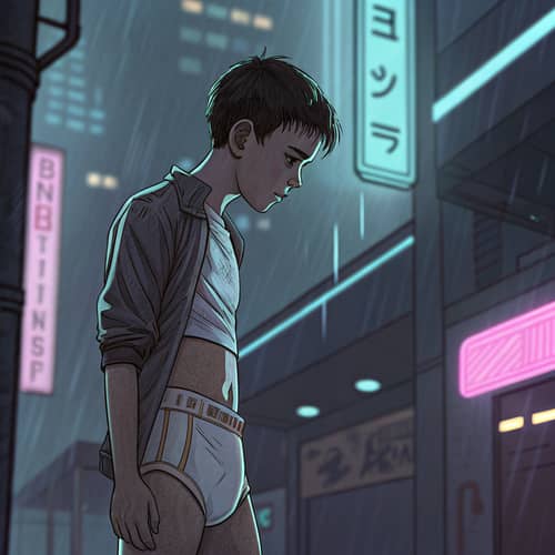 Cyberpunk Teen Boy Parenting Tips