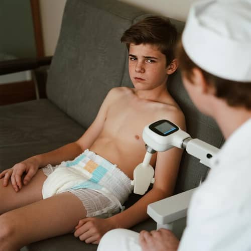 Embarrassing Diaper Experience with AI for Teens