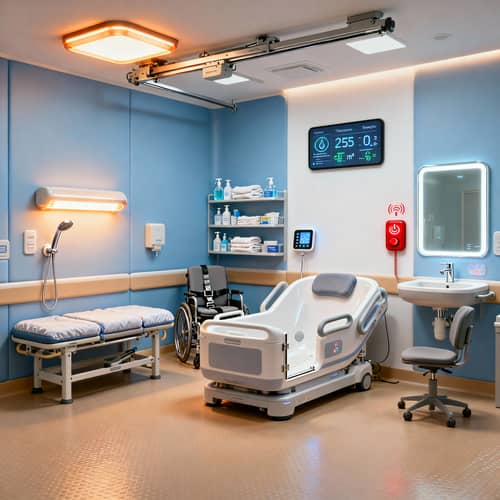 State-of-the-Art Care Bathroom for Disabilities