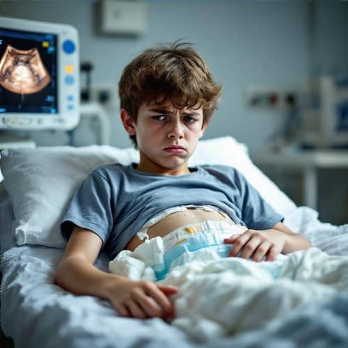 Laboratory Tests on a 13-Year-Old Boy