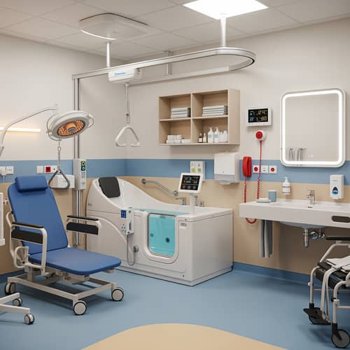 Advanced Care Bathroom for Physical Disabilities Advanced Care Bathroom for Physical Disabilities