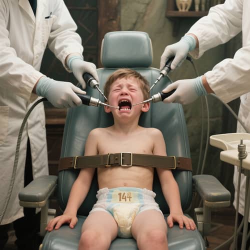 Medieval Dentistry: A Unique Patient Experience