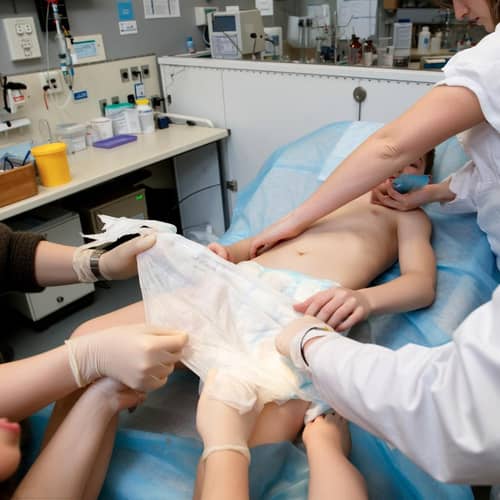 Teenager's Uncomfortable Examination Experience