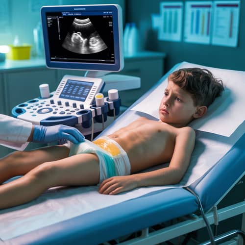 Laboratory Tests on a 13-Year-Old Boy