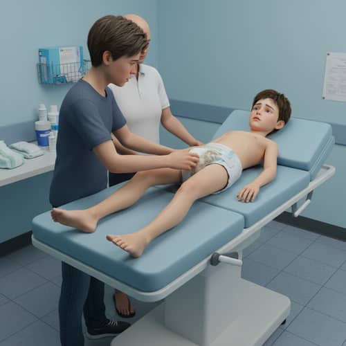 Comfort and Care: Changing Diapers in Challenging Situations Comfort and Care: Changing Diapers in Challenging Situations