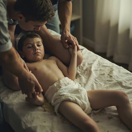 Complicated Care: Diaper Change Dilemma Complicated Care: Diaper Change Dilemma