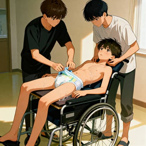 Emotional Moment: Bedwetting and Care in Anime