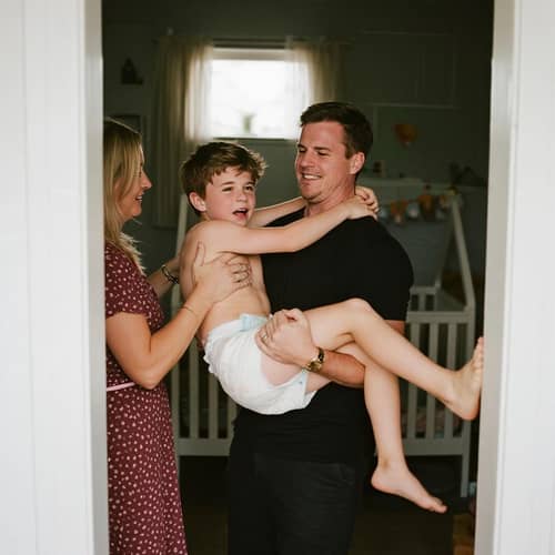 Teen Struggles with Babyish Nursery Setup