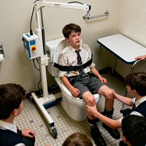 Bullying in Schools: Disturbing Disabled Toilet Incident