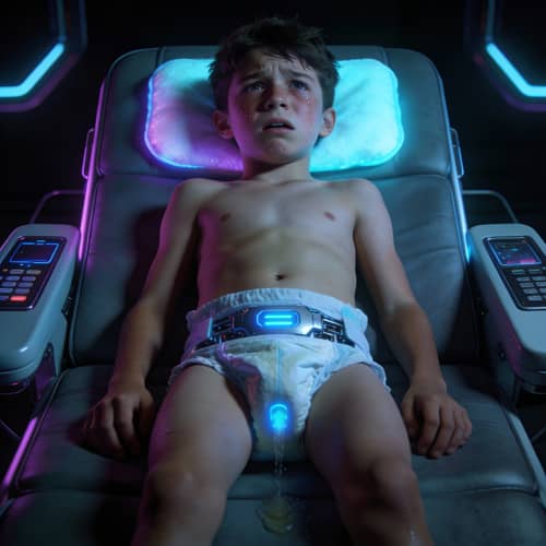 Teen's Embarrassment with AI Diaper Technology Teen's Embarrassment with AI Diaper Technology
