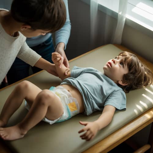 Sensitive Care for Bedwetting: Diaper Changing Help