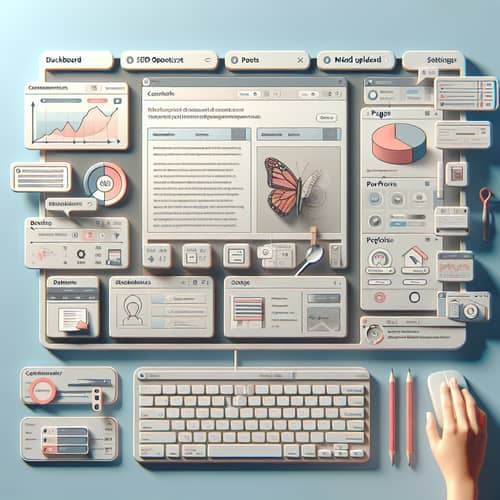 User-Friendly Content Management System with SEO Optimizer & More