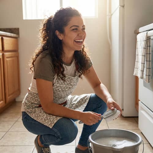 Captivating Beauty of a Young Hispanic Woman