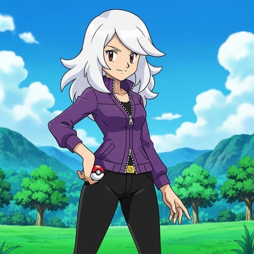 Classic Pokémon Trainer Art - 20 Years Old Style