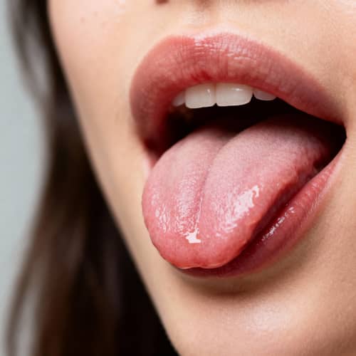 Exploring the Beauty of the Woman's Tongue Exploring the Beauty of the Woman's Tongue