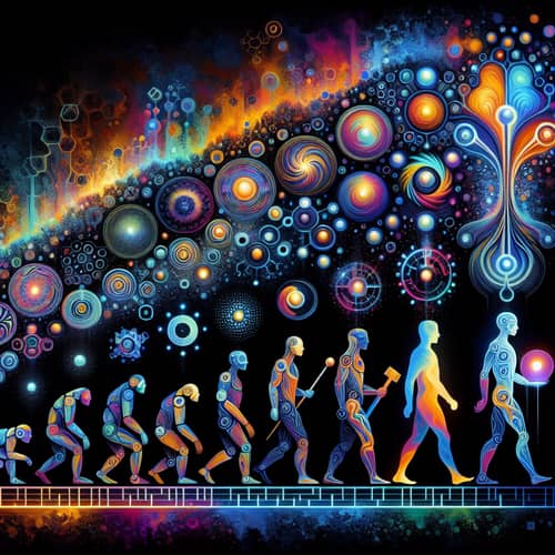 Evolution of Artificial Intelligence: Illuminated Timeline of AI Progress